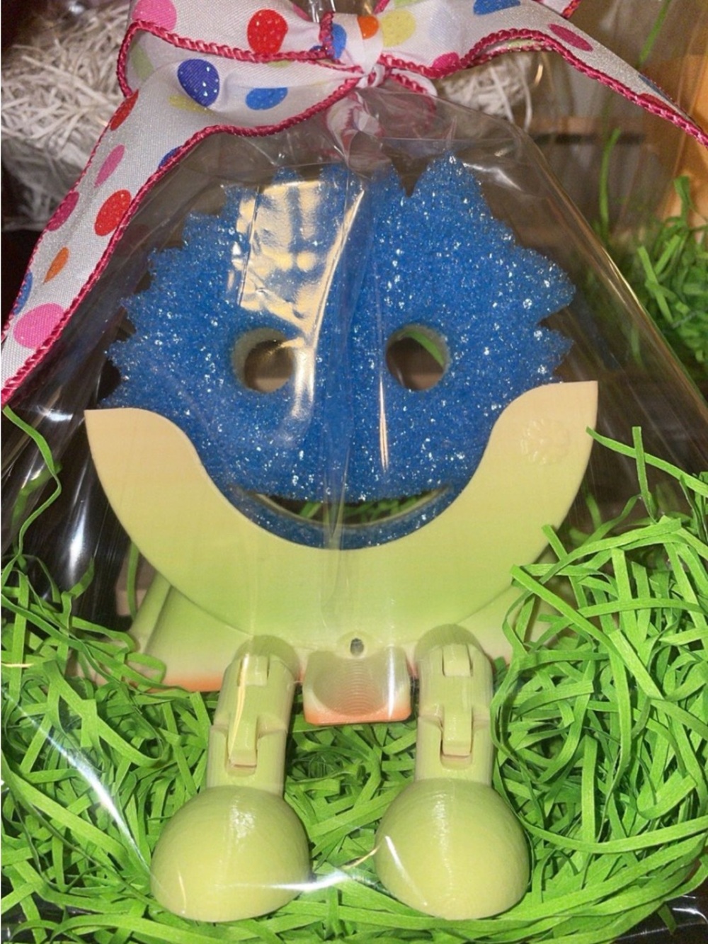 Scrub Mommy Sponge with holder